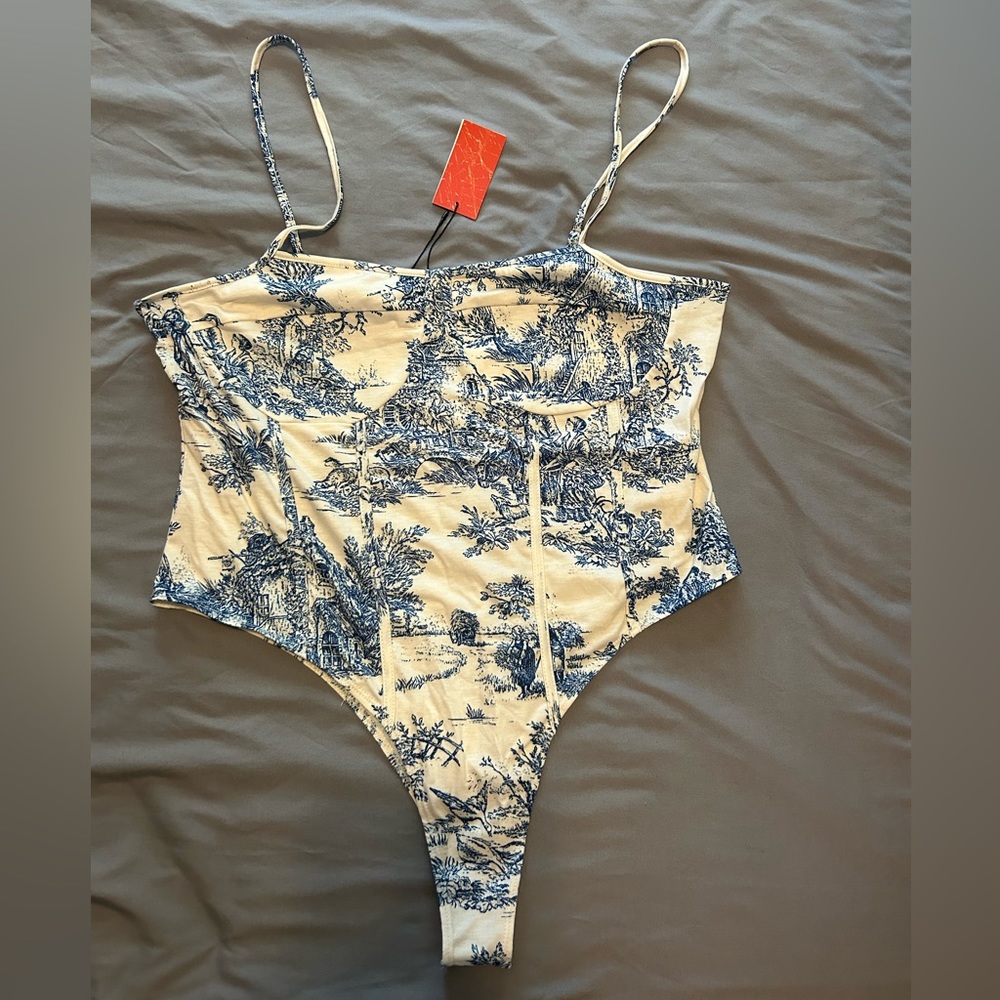 Cider plus size bodysuit